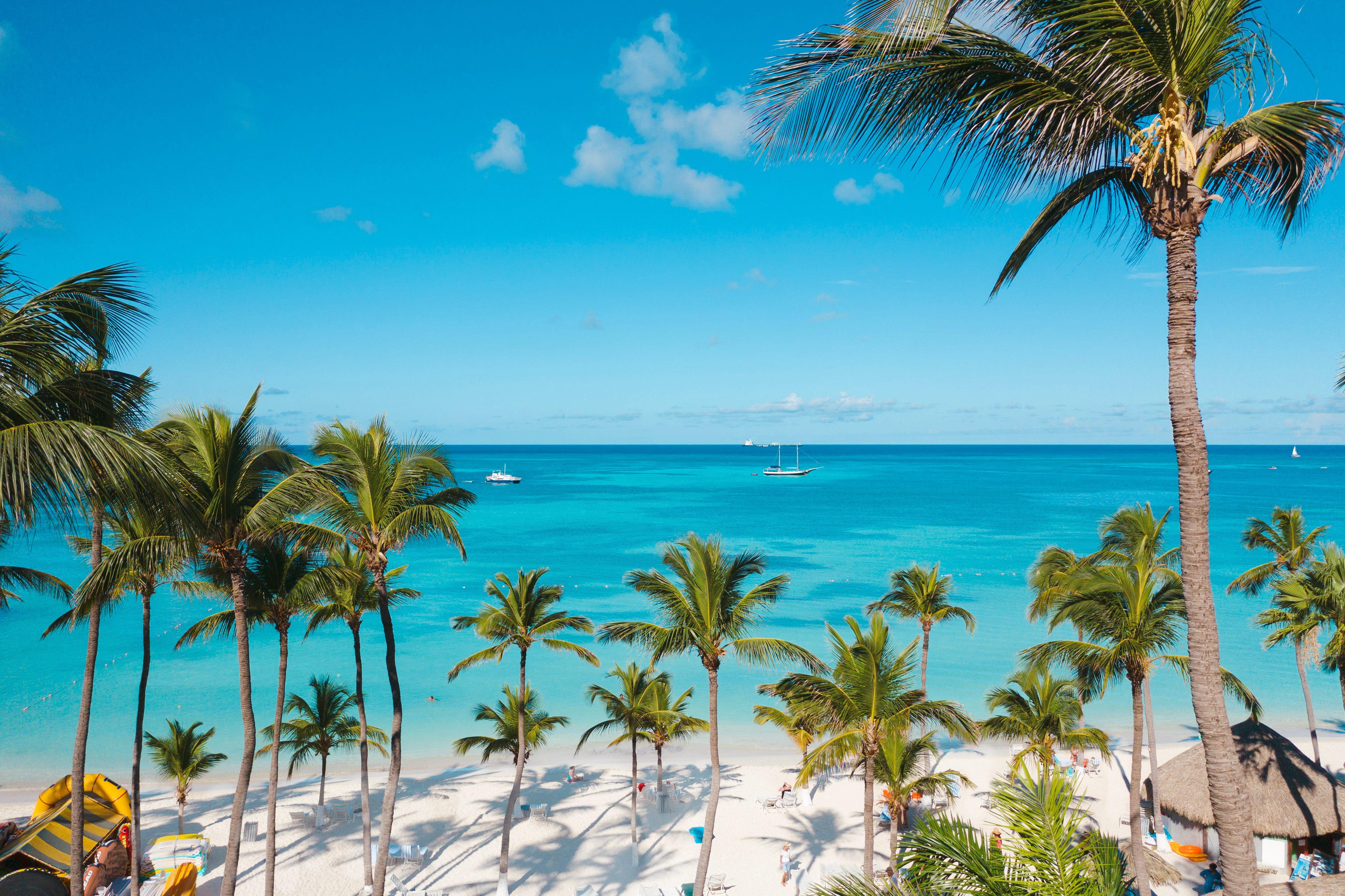 Holiday Inn Resort Aruba - Beach Resort&Casino Palm Beach Exterior foto