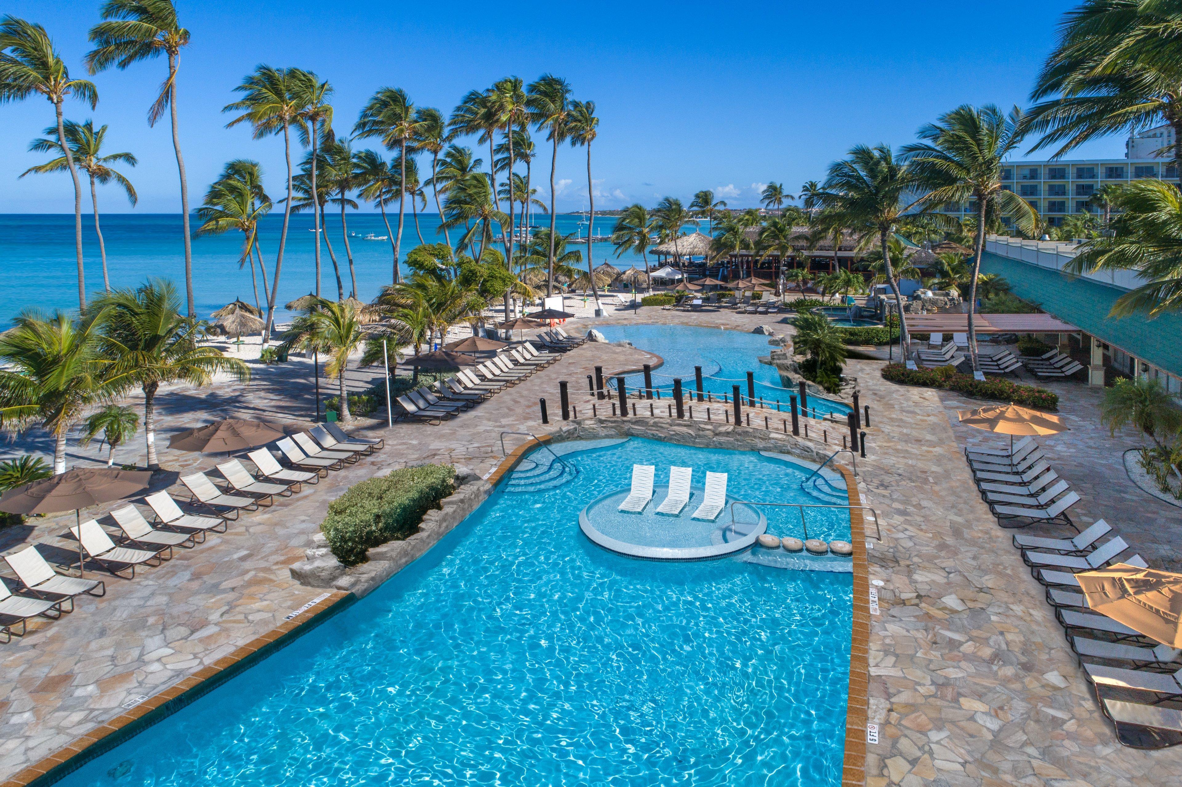 Holiday Inn Resort Aruba - Beach Resort&Casino Palm Beach Exterior foto