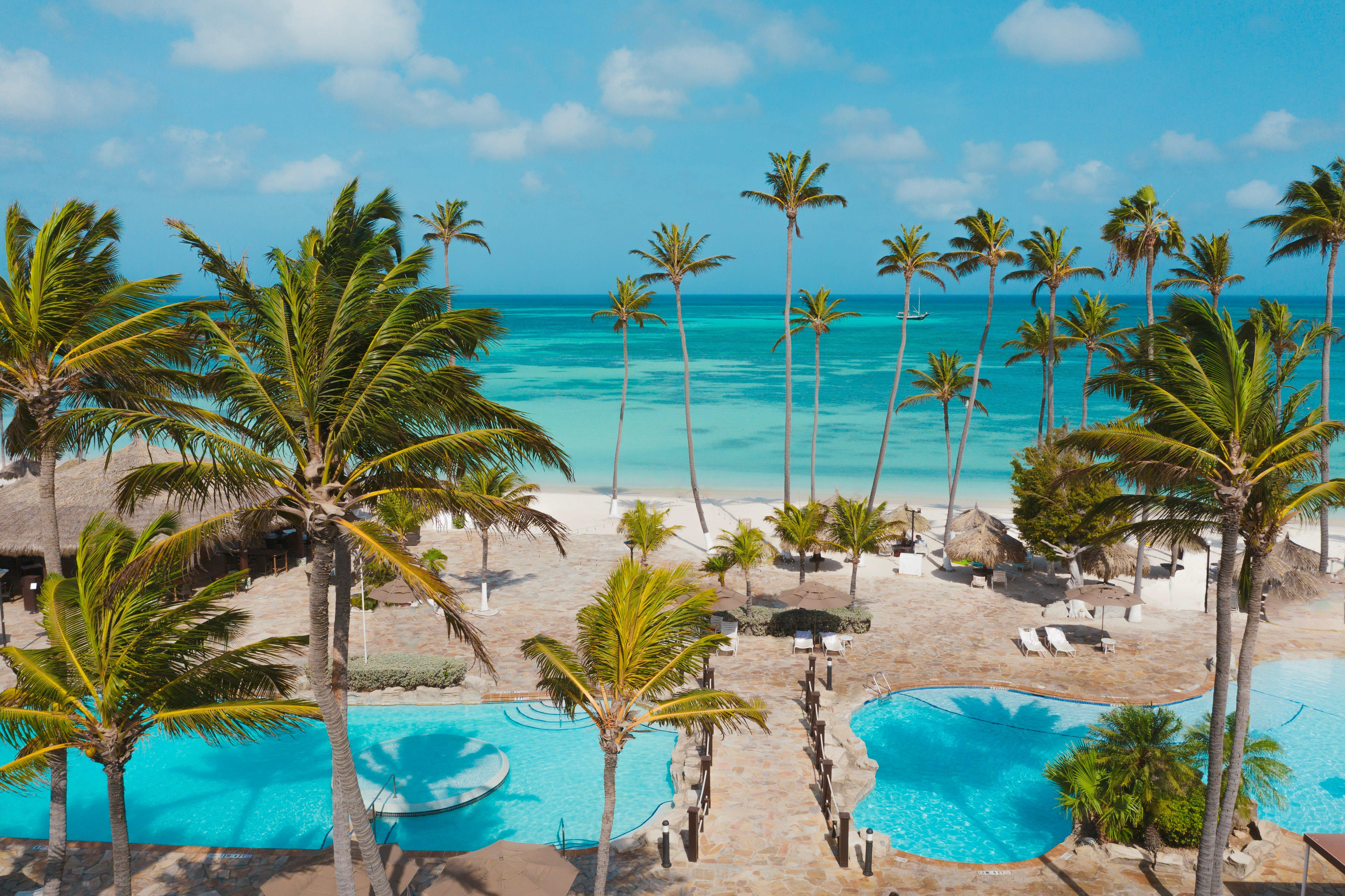 Holiday Inn Resort Aruba - Beach Resort&Casino Palm Beach Exterior foto