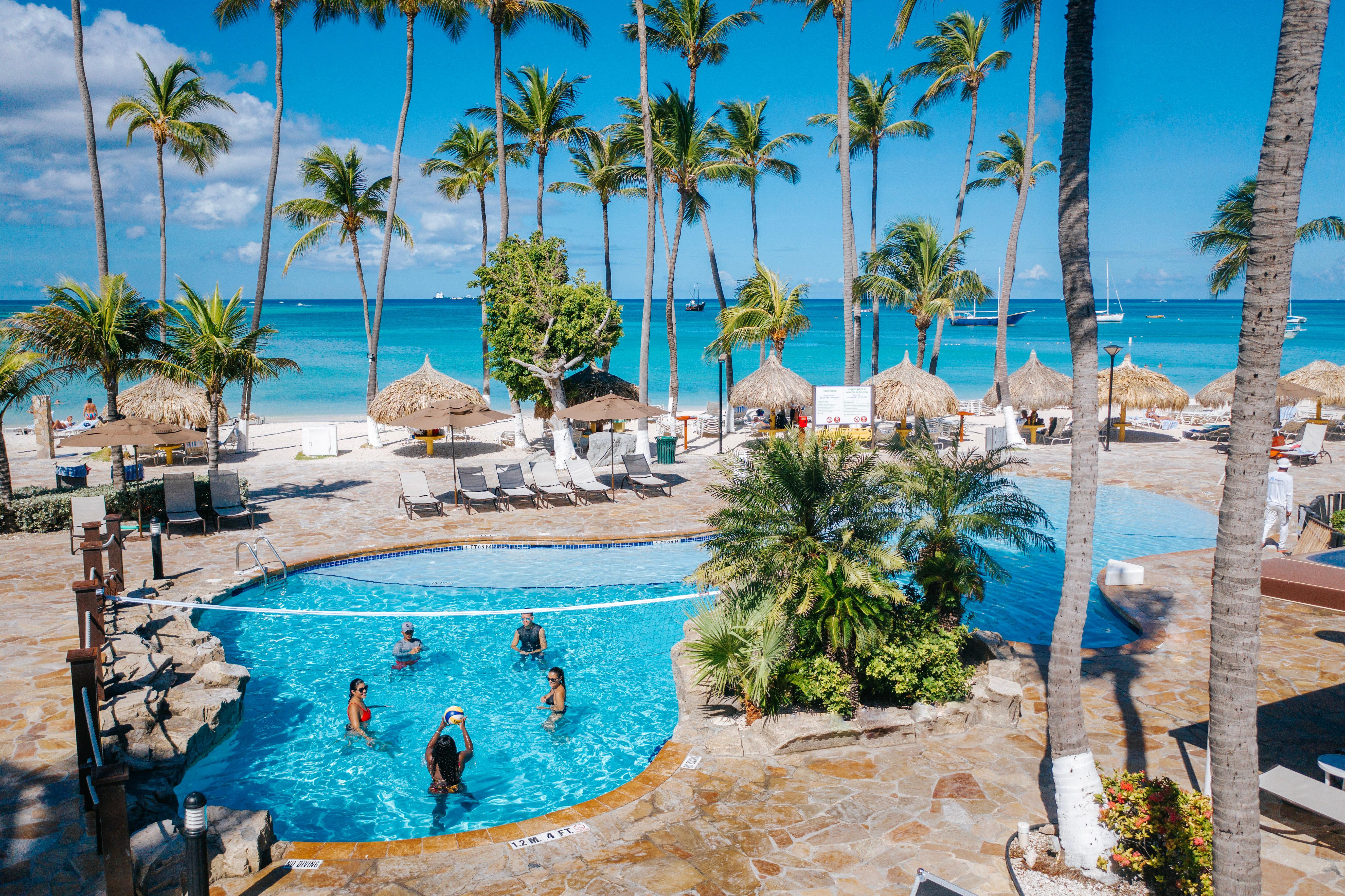 Holiday Inn Resort Aruba - Beach Resort&Casino Palm Beach Exterior foto