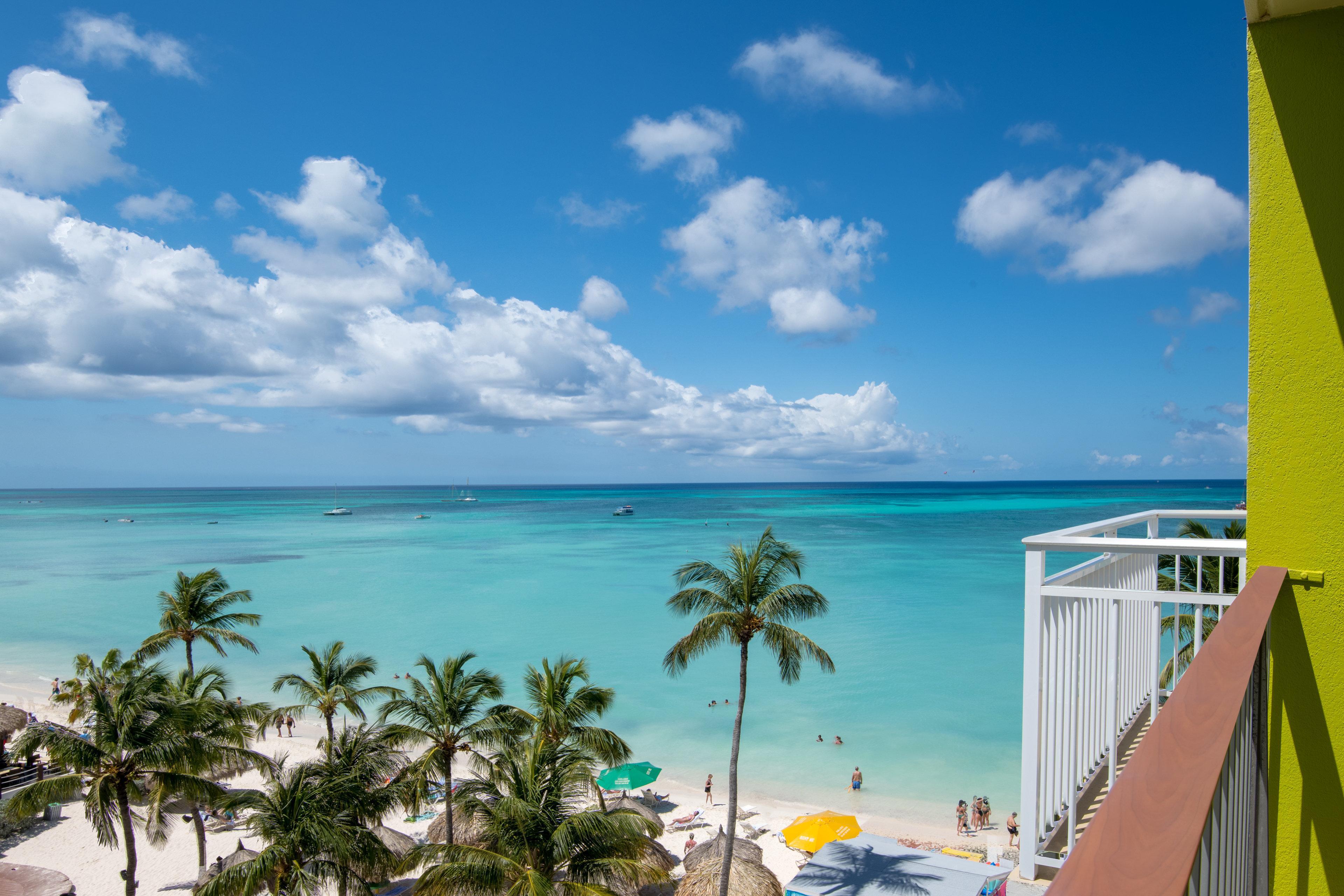 Holiday Inn Resort Aruba - Beach Resort&Casino Palm Beach Exterior foto