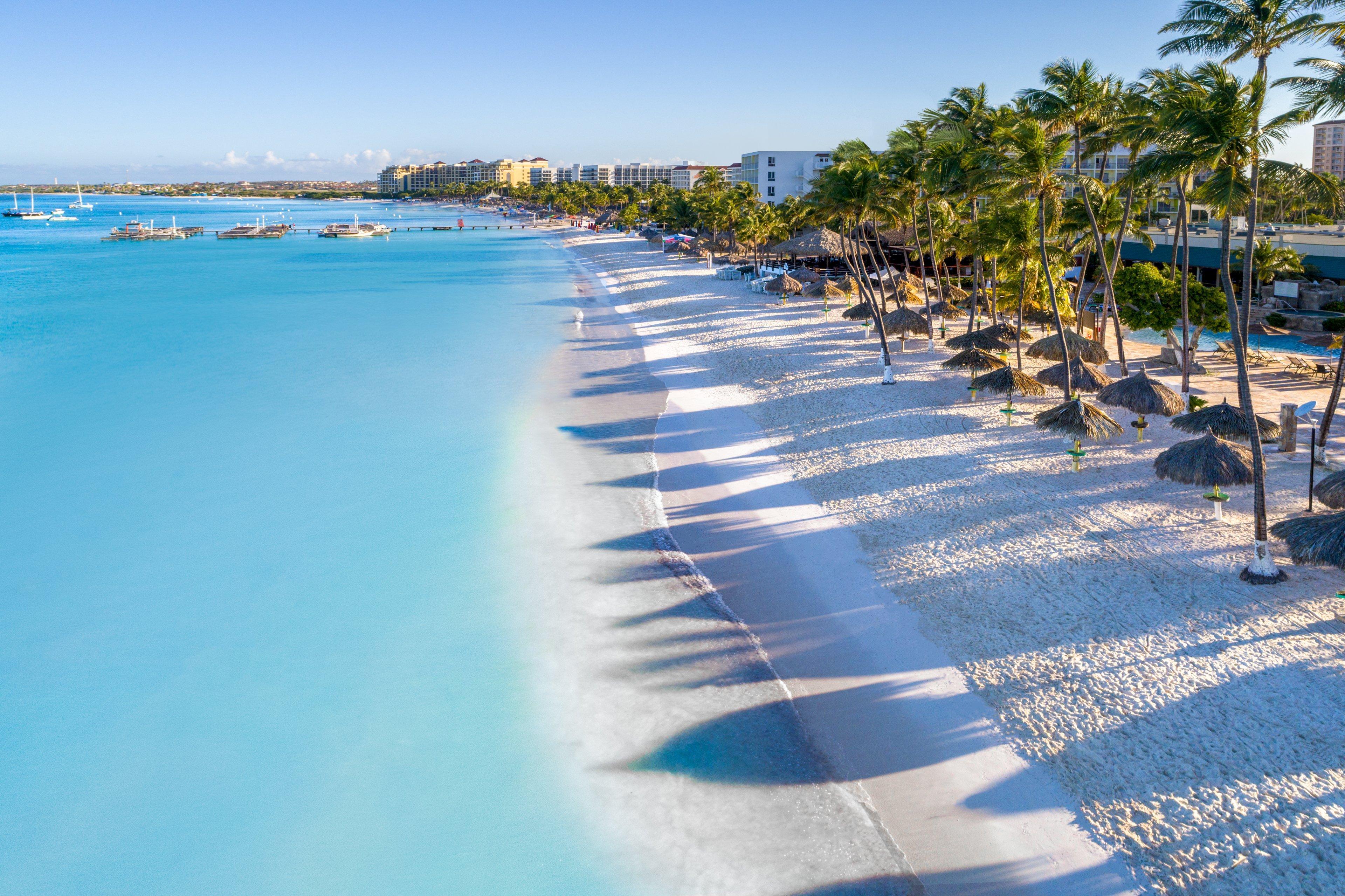 Holiday Inn Resort Aruba - Beach Resort&Casino Palm Beach Exterior foto