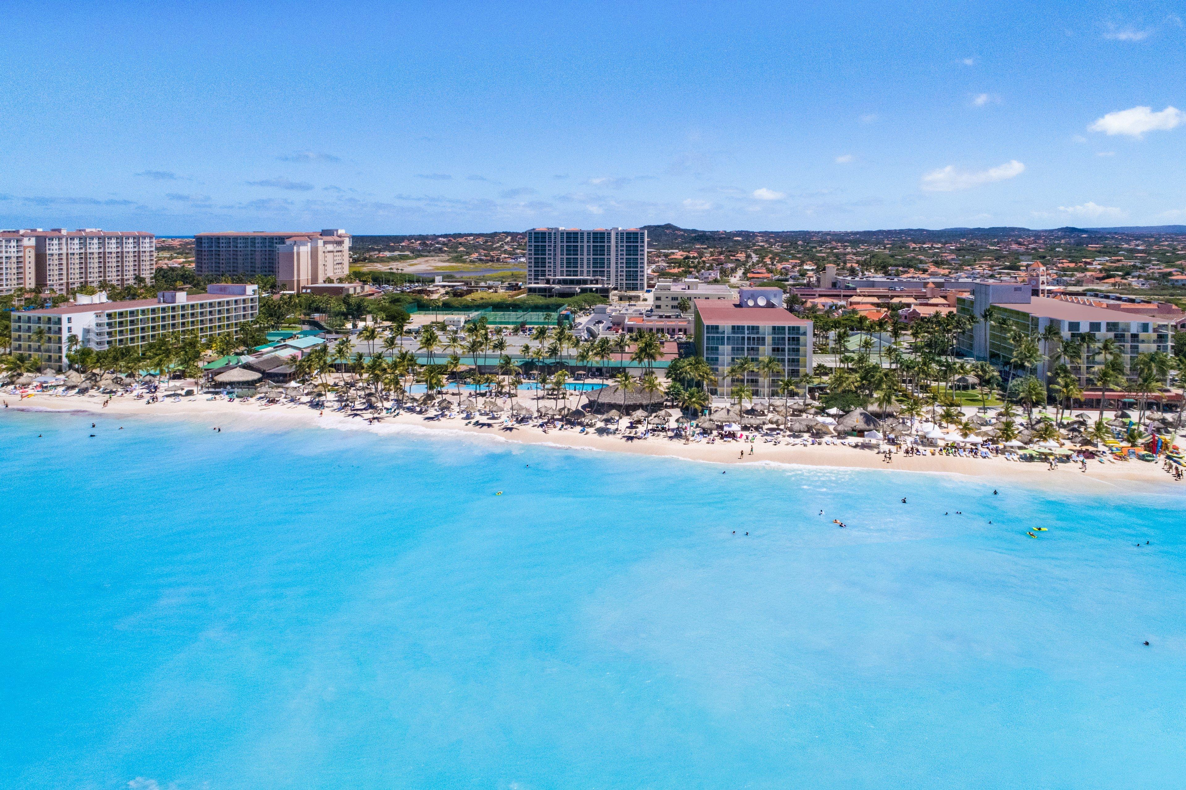 Holiday Inn Resort Aruba - Beach Resort&Casino Palm Beach Exterior foto