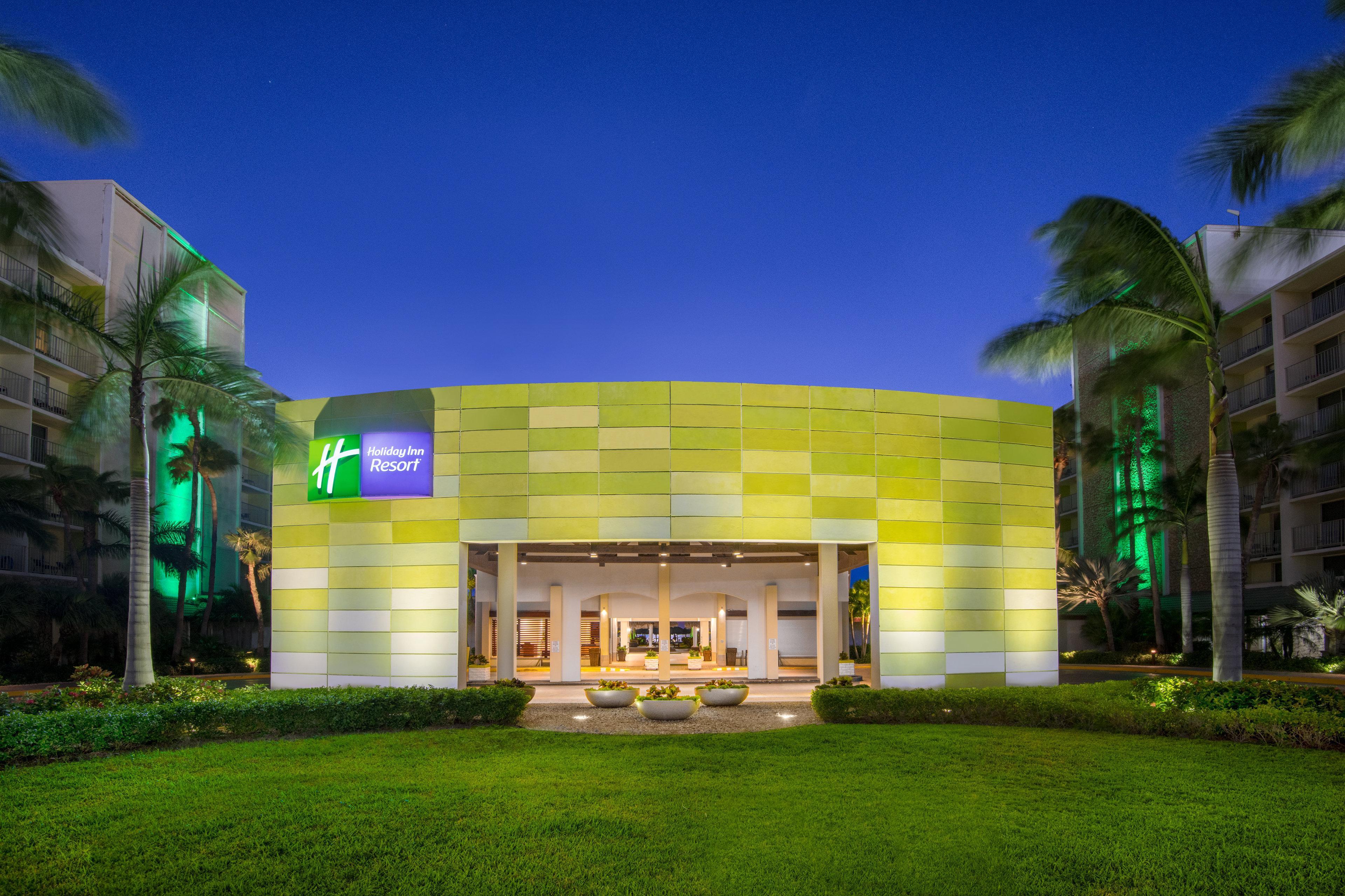 Holiday Inn Resort Aruba - Beach Resort&Casino Palm Beach Exterior foto