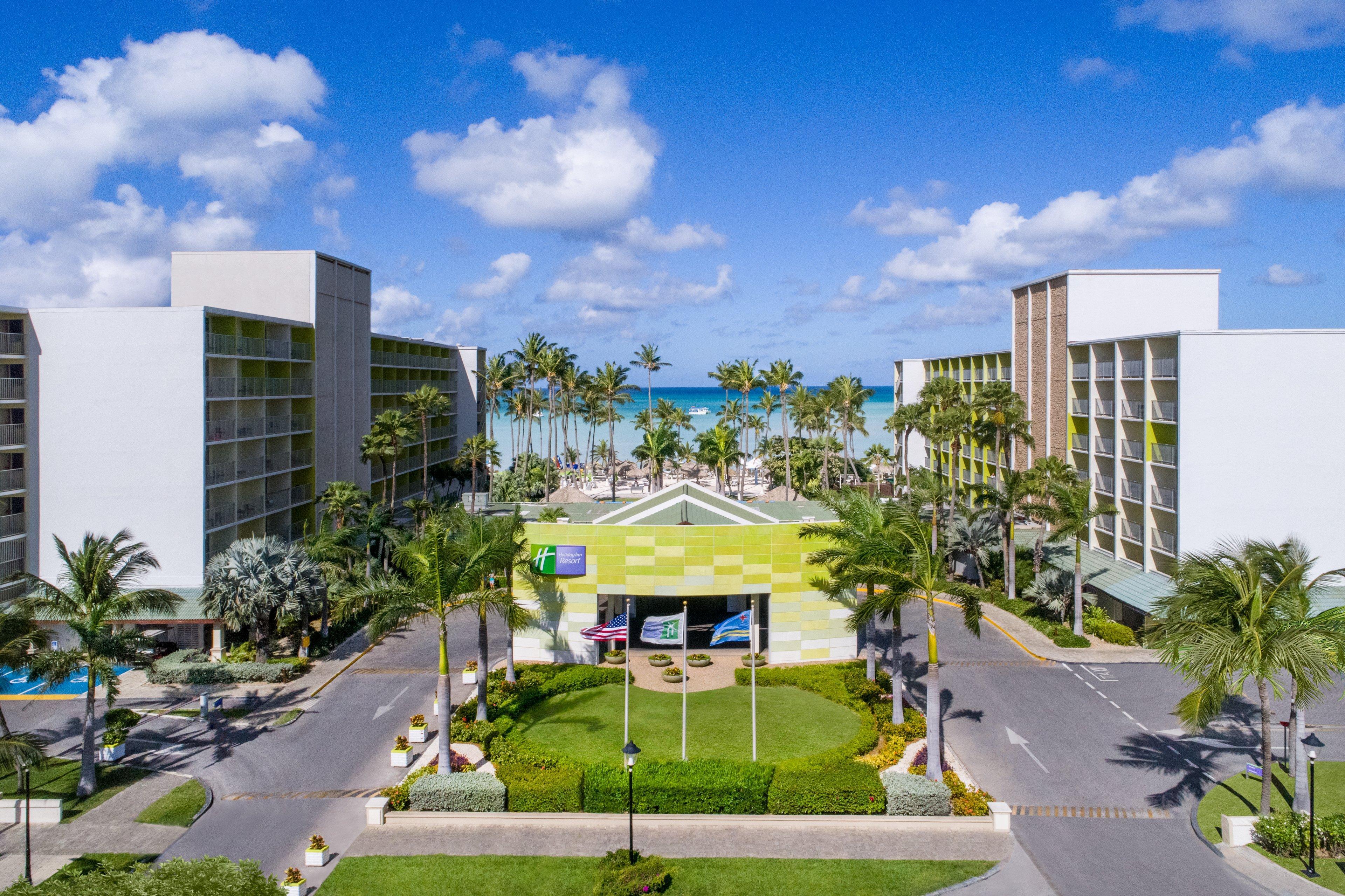 Holiday Inn Resort Aruba - Beach Resort&Casino Palm Beach Exterior foto